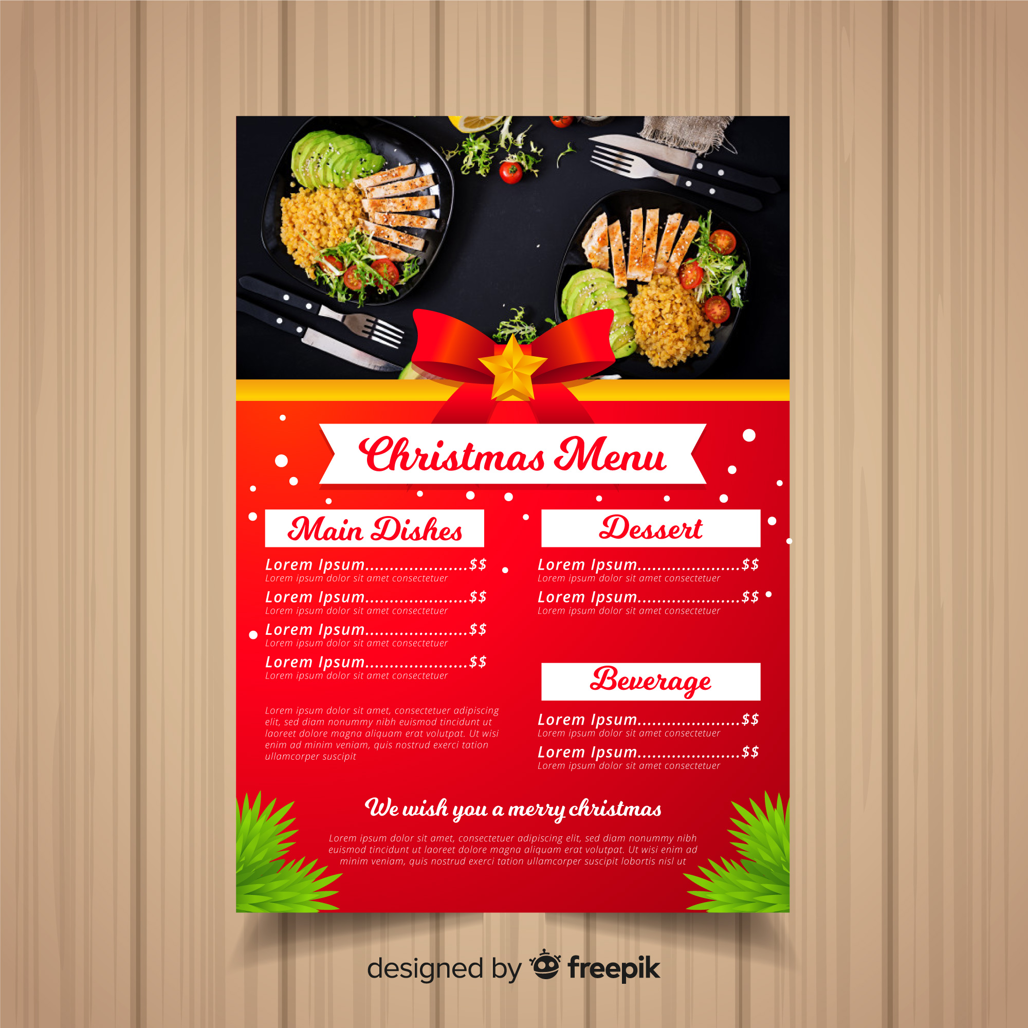 <span class="fs-5">Festival Menu Card</span>