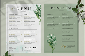 <span class="fs-6">Add your menu items, prices, and personal touches.</span>