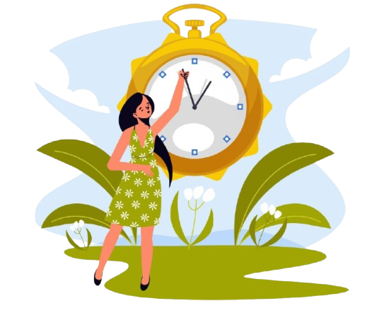 <span class="fs-2"><span class="text-center">Save Time</span></span>