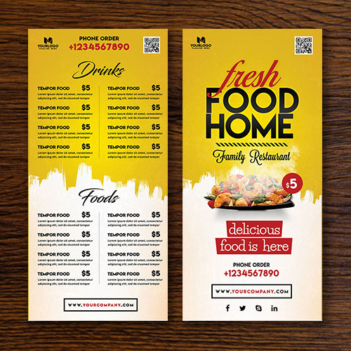 <span class="fs-5">Cloud Kitchen Menu Card</span>